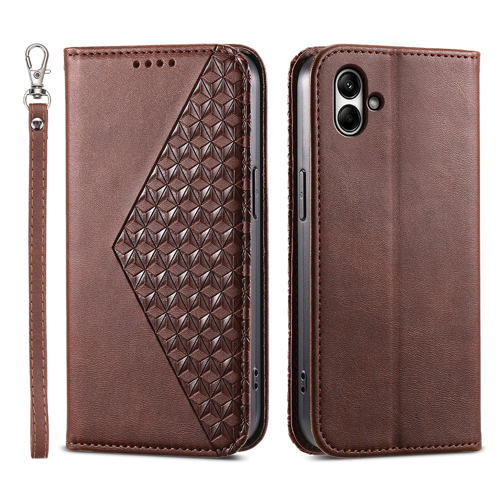 For Samsung Galaxy A05 4G Case Imprinted PU Leather Wallet Shockproof Phone Cover For Samsung Galaxy A05 4G Case Imprinted PU Leather Wallet Shockproof Phone Cover